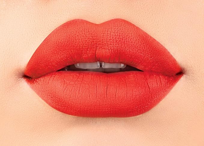 Physicians Formula Rosé Kiss All Day Velvet Lipstick Lip Color Makeup, Red Hot Lips | Dermatologist Tested, Clinicially Tested