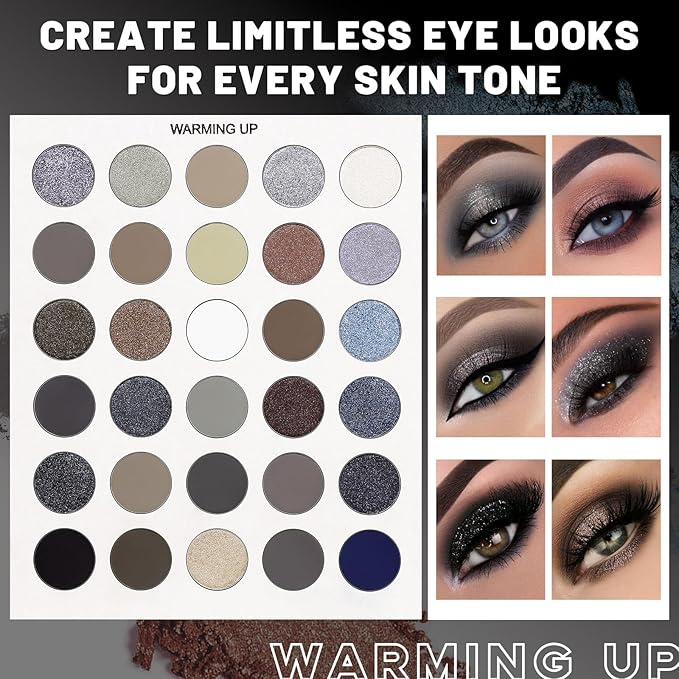 UCANBE 86 Colors Eyeshadow Makeup Palette