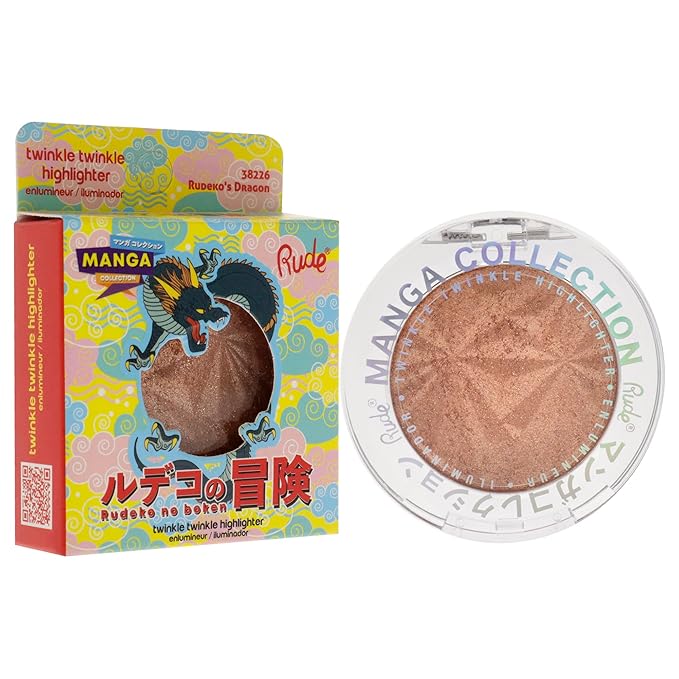 Rude Cosmetics Manga Collection Twinkle Twinkle Highlighter - 0.14 oz
