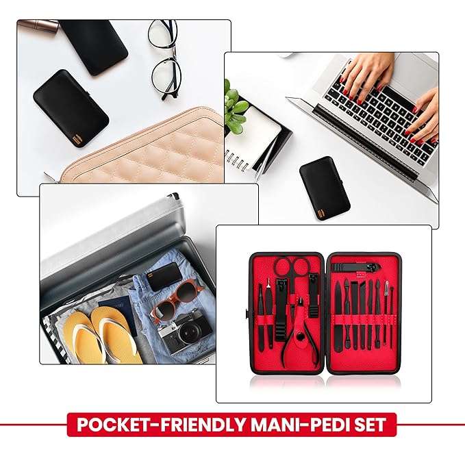 Utopia care manicure kit nail