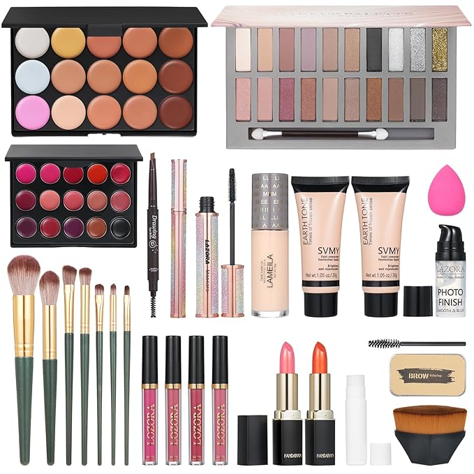 Makeup Kit Full Multi-Purpose Beauty Set Festive Gift