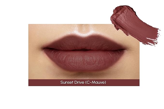 Mom's Secret Lily Natural Lipstick, Natural moisture with Vitamin E coupled with Organic Grapeseed and Organic Jojoba Oils, Vegan, Paraben Free, Made in the USA. 0.14 oz. (Sunset Drive)