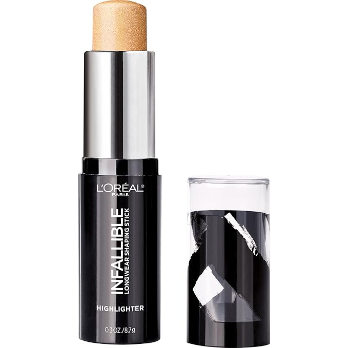 L’Oréal Paris Makeup Infallible Longwear Highlighter Shaping Stick, 41 G
