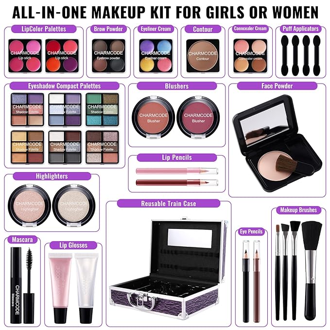 Makeup Kit for Teen Girls & Women Full