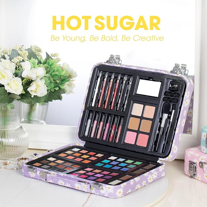 Hot Sugar Makeup Kit for Teenager Girls 10-12,