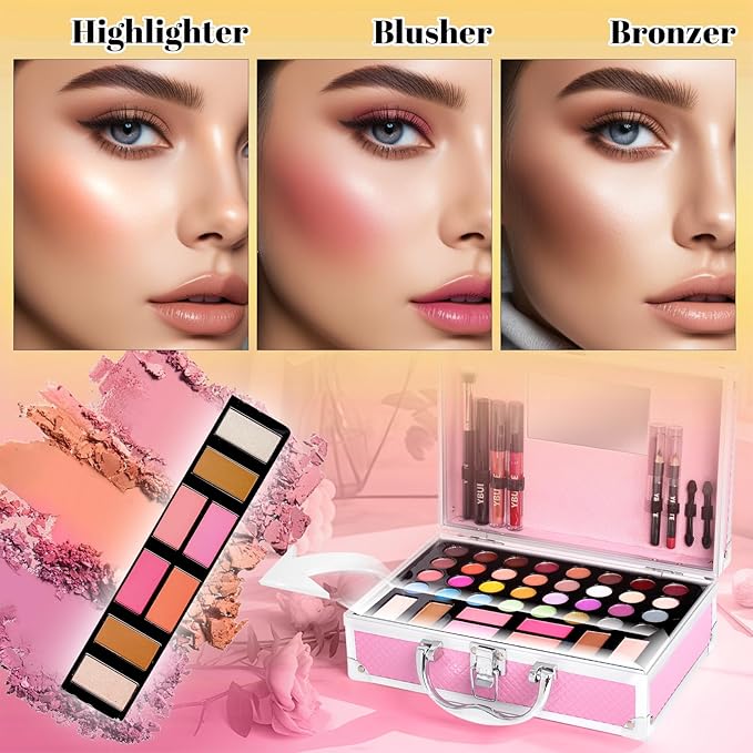Beginner Makeup Kit for Teen,Makeup Gift