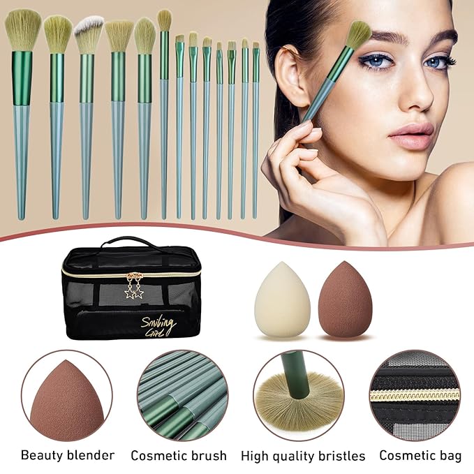 All In One Makeup Kit, Travel Makeup Kit,