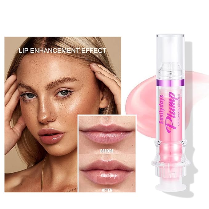 Lip Gloss Plumper Glossy Lip Lipstick, Girls