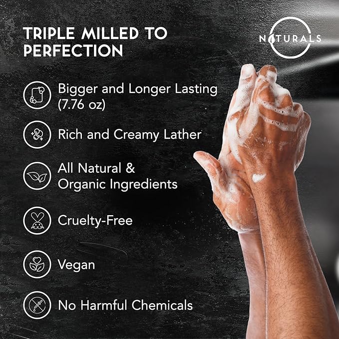 O Naturals 7.76 oz (3PC) Exfoliating