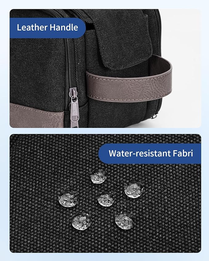 Wandf toiletry bag for men