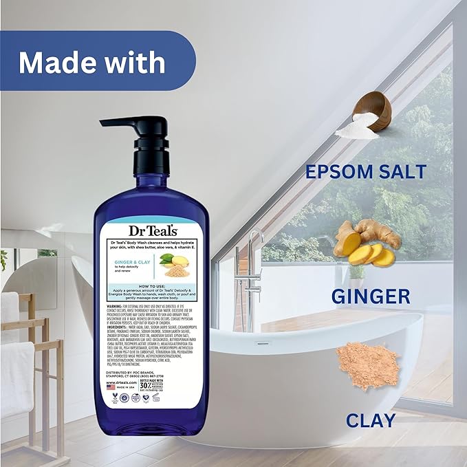 Dr. Teal's Detoxify and Energize Body