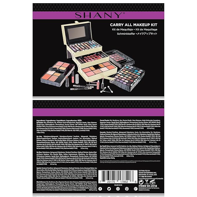 SHANY All In One Makeup Kit (Eyeshadow, Blushes,