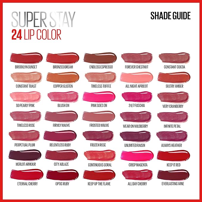 Maybelline SuperStay 24, 2-Step Liquid Lipstick, Coffee Edition, Mocha Moves