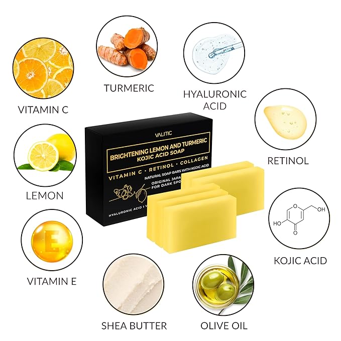 VALITIC Brightening Lemon & Turmeric Kojic