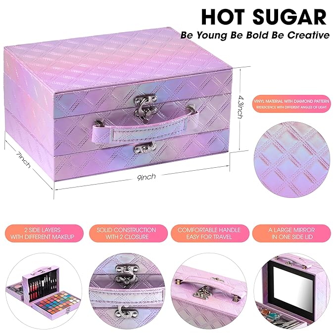 Hot Sugar Makeup Kit for Preteen