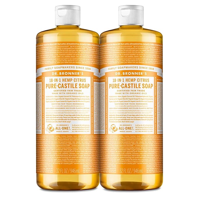 Dr. Bronner's - Pure-Castile Liquid Soap