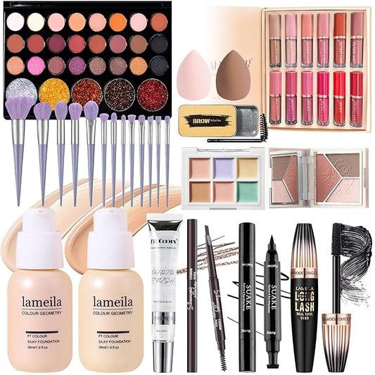 Makeup Kits, Makeup Set Full Kit,