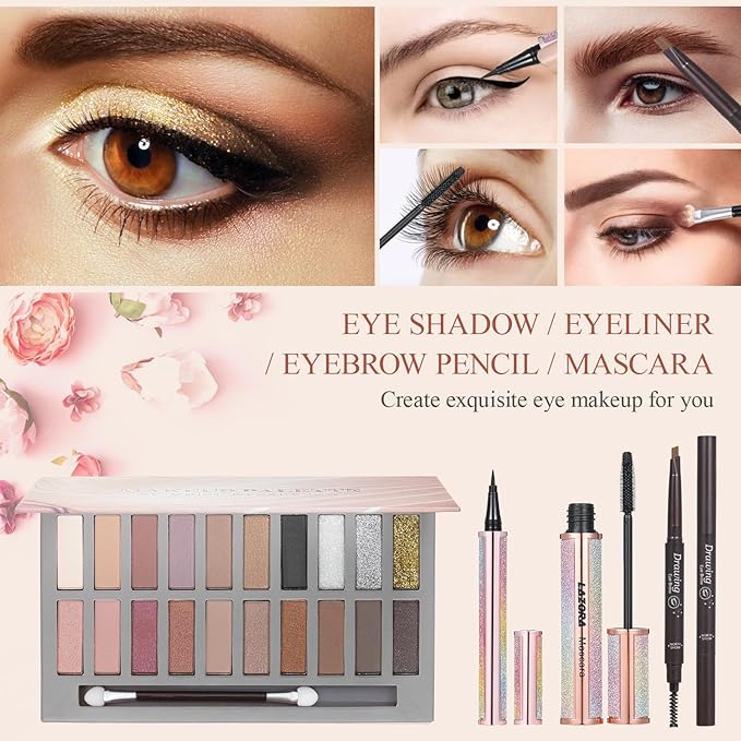 Makeup Kit Full Multi-Purpose Beauty Set Festive Gift