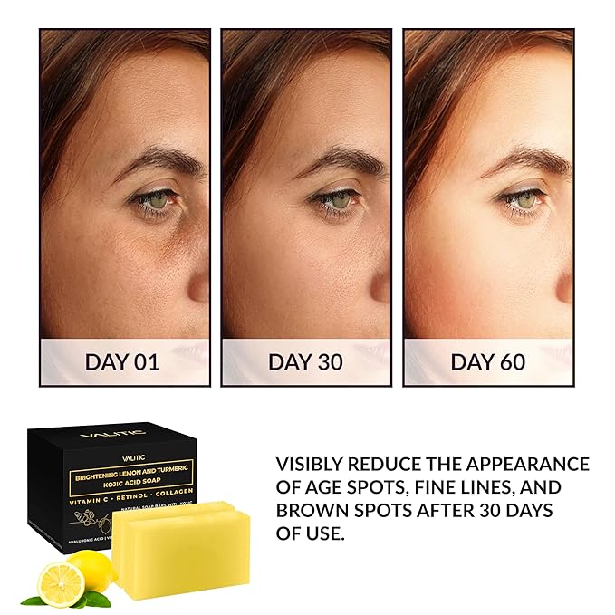 VALITIC Brightening Lemon & Turmeric Kojic