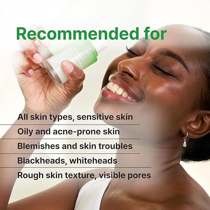 Face Republic Calming Blemish Madecassoside Serum 45ml 1.52 fl oz | Lightweight | Calming, Soothing | Madecassoside, Tea Tree, Centella Asiatica | For irritated skin | Vegan Korean Skin Care