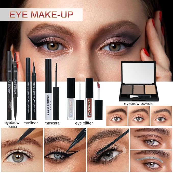 Makeup Kit for Women Full Kit, TooAemiS Professional