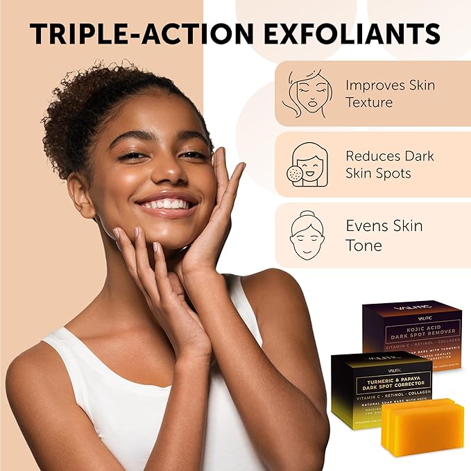 VALITIC Papaya and Turmeric Kojic Acid