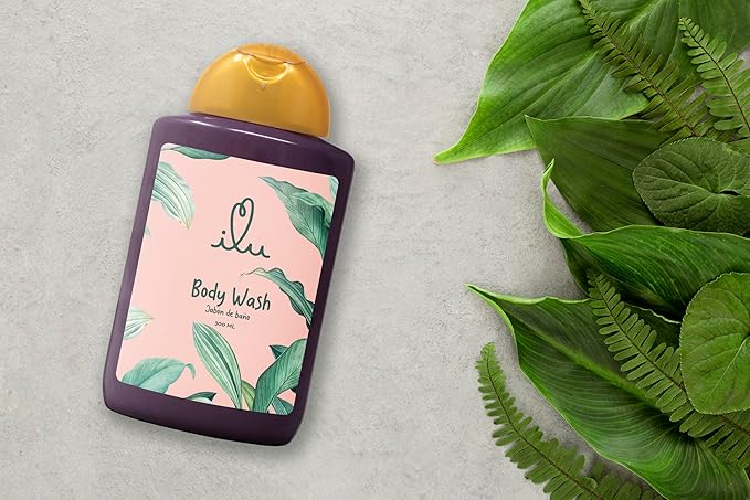ILU Rejuvenating Body Wash – Nourishing