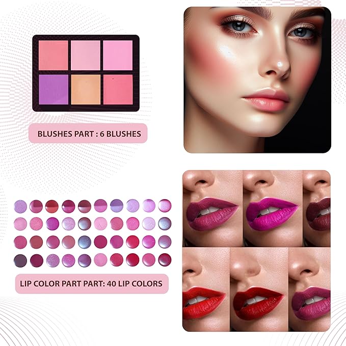 Makeup Kit for Women - 190-in-1