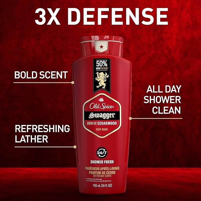 Old Spice Body Wash for Men, 24/7 Shower