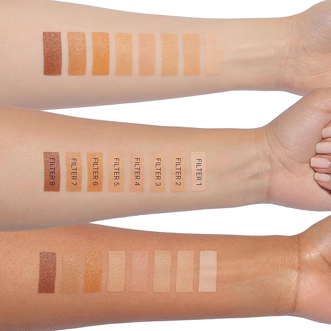 Dundas Undercover Enhancer Concealer Stick, Face Makeup for (Filter 7)