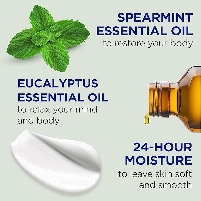 Dr Teal's Body Lotion, Eucalyptus &