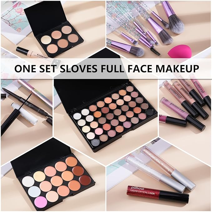All In One Makeup Kit,Full Makeup Set