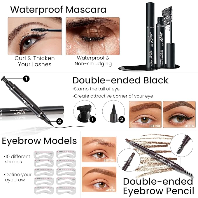 Makeup Kit for Girls Teens, Travel