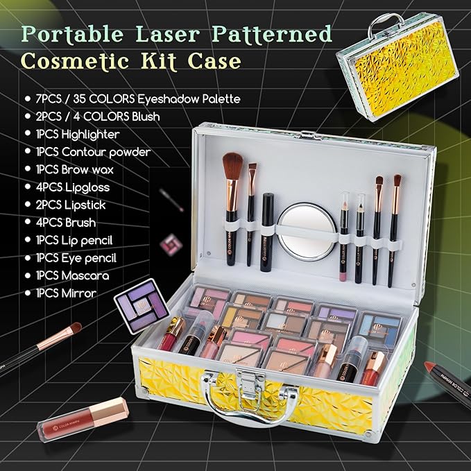 Color Nymph Beginner Makeup Kit for Teens, Train