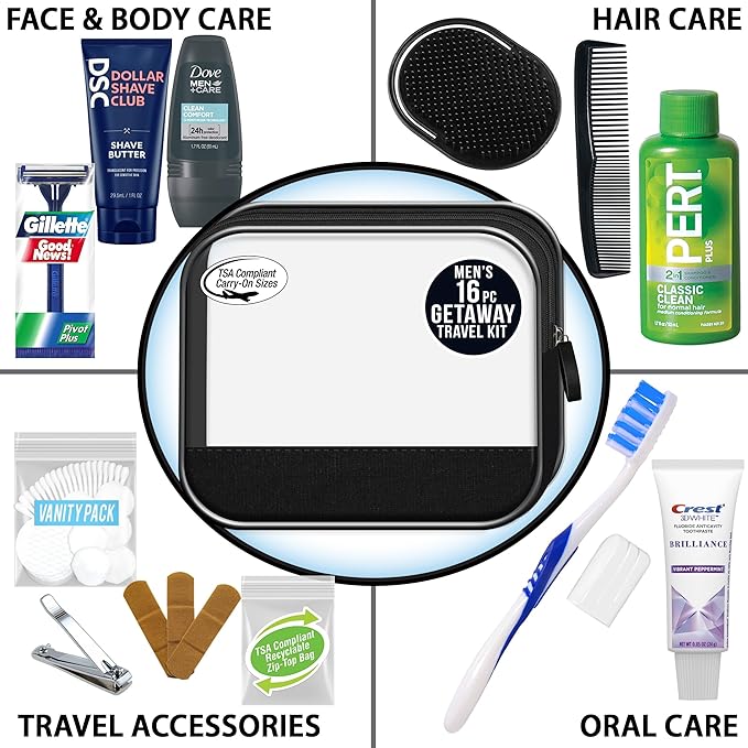 Convenience kits international men?? super