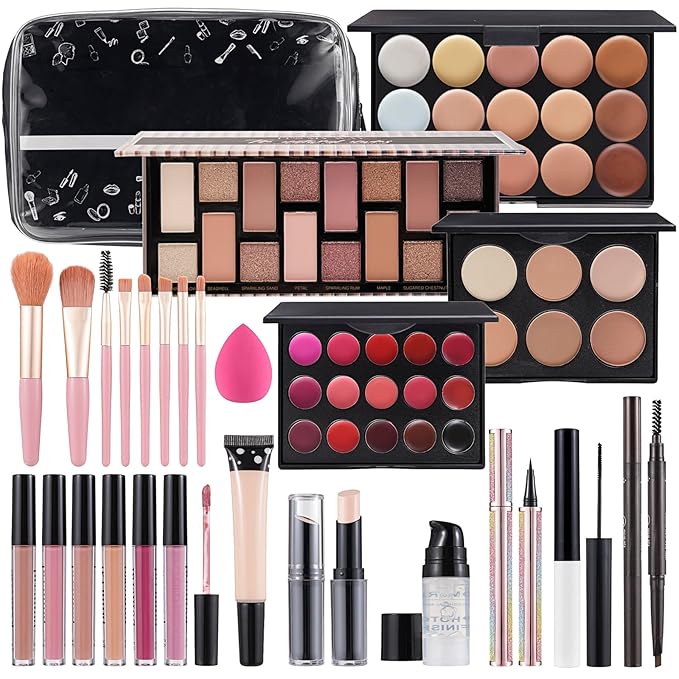 Makeup Kit For Women Full kit, Makeup Set