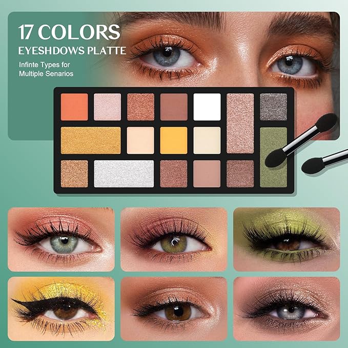 Color Nymph Beginner Makeup Kit For Teens, Girls