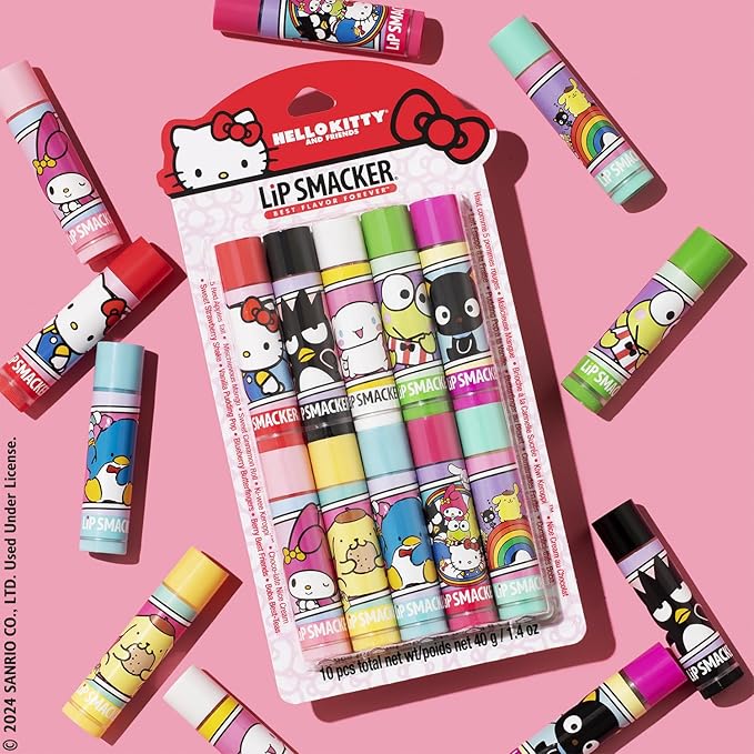Lip Smacker Sanrio Hello Kitty & Friends Pack Lip