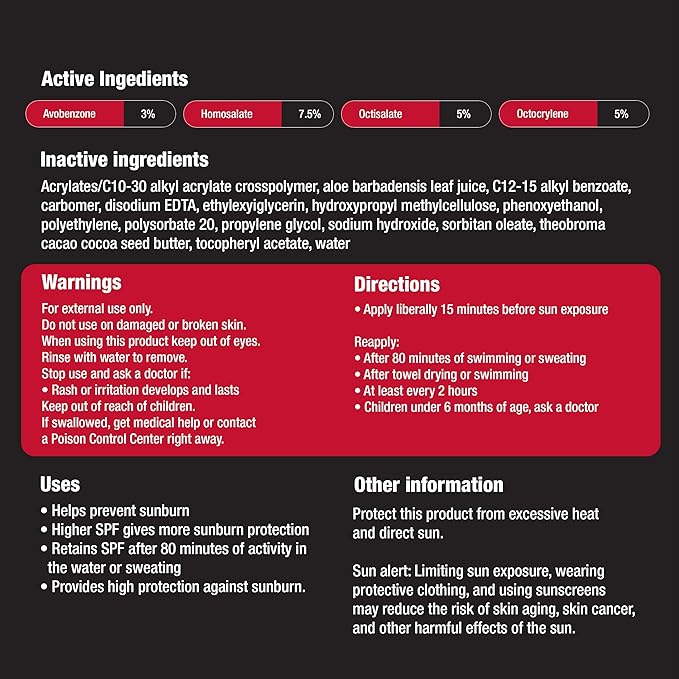 Sun X 30+ SPF Individual Sunscreen Packets Travel Size - Pack of 50 Paraben, Oxybenzone, & White Cast Free Broad Spectrum SPF Sunscreen Packets - Water & Sweat Resistant For Up To 80 Minutes