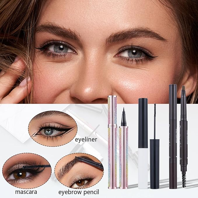 Teen Makeup Kit For Girl Include Eyeshadow Palette,Eyeliner,Makeup