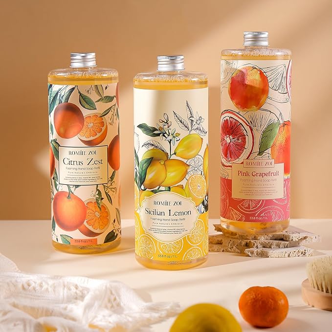 Foaming Hand Soap Refill, Gentle &