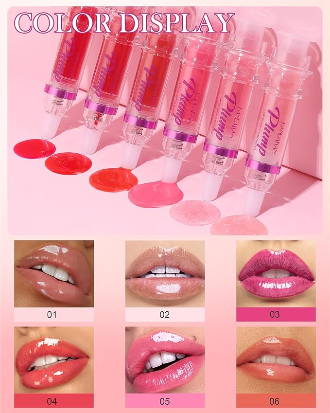 Lip Plumping Booster-2Colors Spicy Lip Plumper