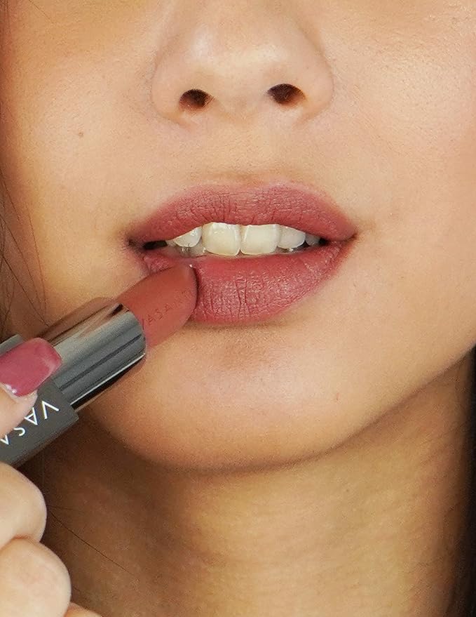 VASANTI My Time Lipstick (Me Time) - Long-Lasting Lipstick