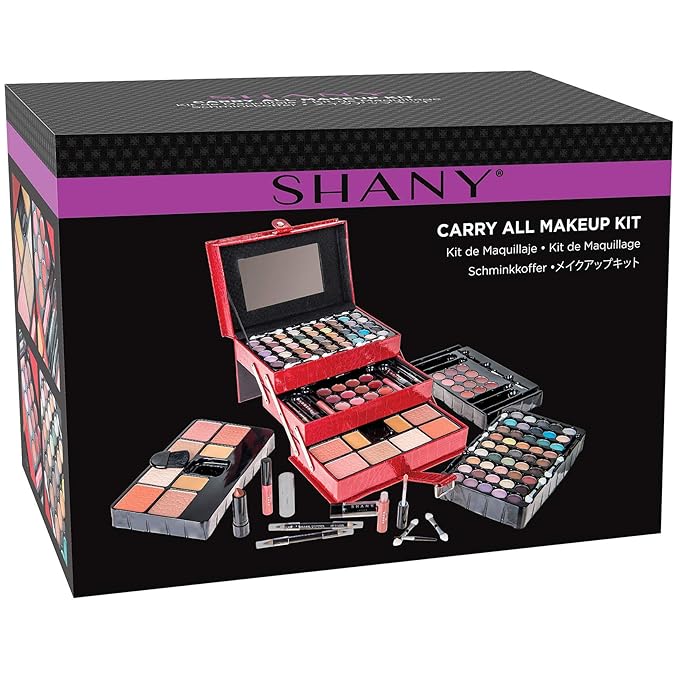 SHANY All In One Makeup Kit (Eyeshadow, Blushes,
