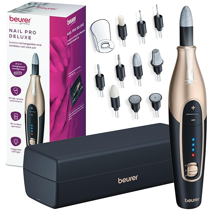 Beurer mp84blk nail pro deluxe