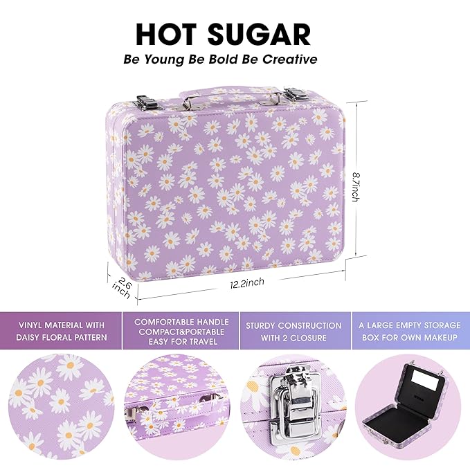 Hot Sugar Makeup Kit for Teenager Girls 10-12,