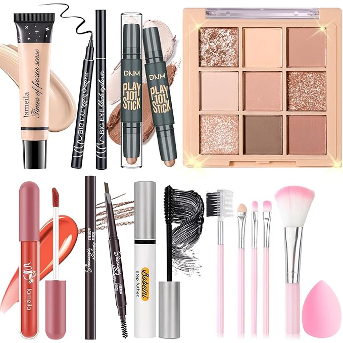 Makeup Set Kit for Women Girls Teens, Makeup