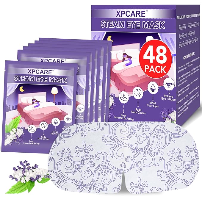 Xpcare 48 pack steam eye