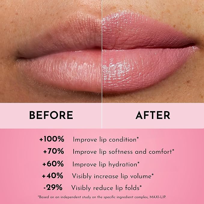 Lawless Forget the Filler Lip-Plumping Line-Smoothing Satin Cream Lipstick - Little Lady Daisy - Natural Ingredients Smooth and Hydrate Lips for a Plumper, Fuller Look - 3.7g