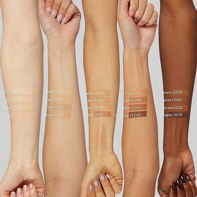 Ogee Sculpted Complexion Foundation Stick (Poplar 0.10C Fair, Organic Ingredients